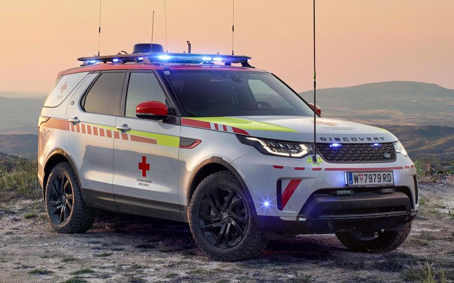 Land Rover Discovery Red Cross Emergency Response Vehicle (L462) '2018